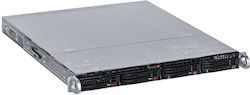 Supermicro Cse813mftqc-r407cb Rack 1u