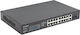 Lanberg RSFE-24P-2C-250 Unmanaged L2 PoE Switch με 24 Θύρες Ethernet