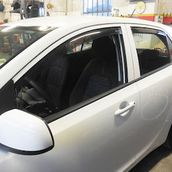 Farad Set Deflectoare Vânt Față și Spate Pentru Kia Picanto 2018 5D 4 Bucăți FRD-16080