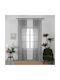 Homeone Curtain with Pencil Pleat Gray 270x300cm