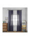 Homeone Curtain with Pencil Pleat Blue 270x295cm