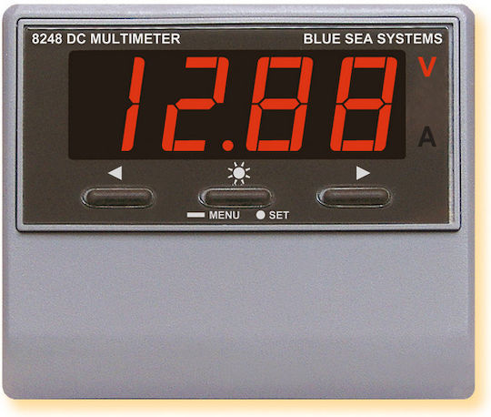 Blue Sea Systems Electric Panel Meter Digital Single-phase 11.RE.61088