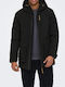 Winter Jacke Parka Black