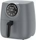 Heinner Air Fryer 5.7lt Γκρι HAF-B6GREY1700