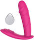 Ammicco Realistisch Vibrator mit Fernbedienung Rosa