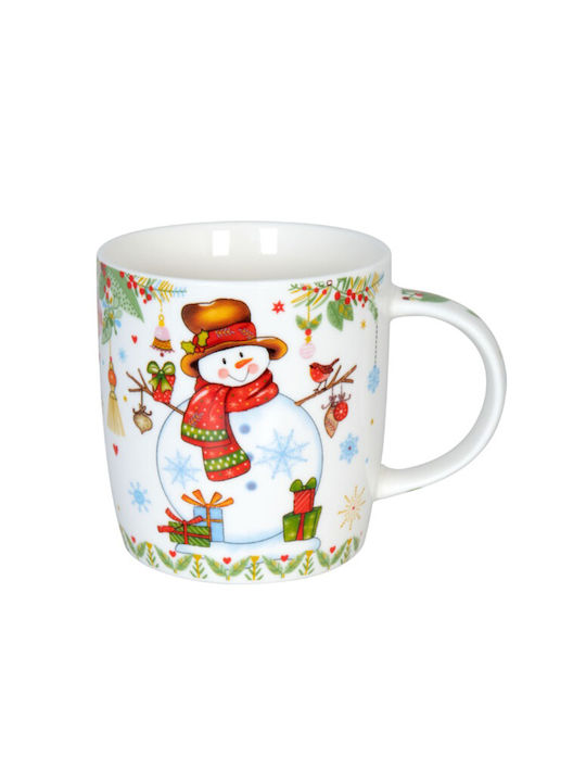 Konitz Christmas Mug Porcelain