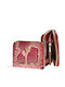 Small Leather Women's Wallet Classic Red
