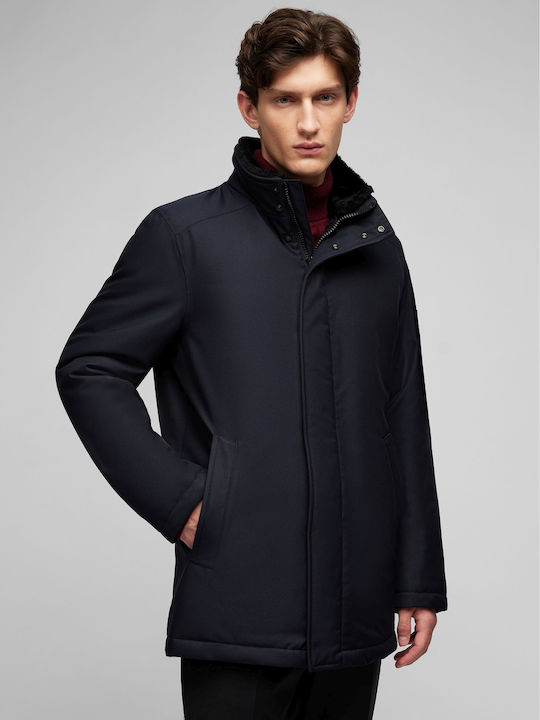 Daniel Hechter Jacket Blue 50123-690 | Skroutz.mt