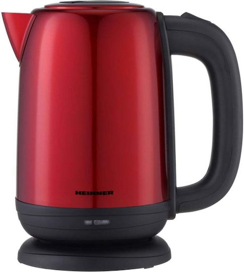Heinner Електрическа Кана 1.7л 2200W Червена