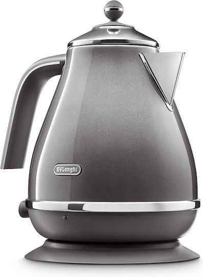 De'Longhi Βραστήρας 1.7lt 2000W Γκρι