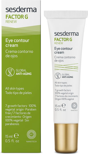 Sesderma Factor G Eye Cream for Regenerating 15ml