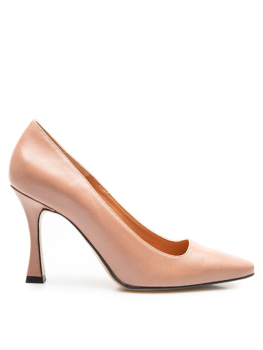 Labrini Pink Heels