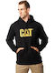 Sweatshirt mit Kapuze Schwarz