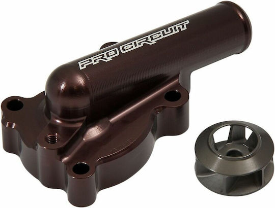 Pro Circuit Billet Water Pump Cover Wpk16450 Kawasaki Kx 450 F 16-18 1pc