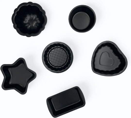 Zenker Forme Mini Tort Antiaderente 60-100ml Set 6 Modele