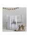 Nima Farm Baby Baby Sheets Set Cradle Cotton Multicolour White 70x110cm 2pcs