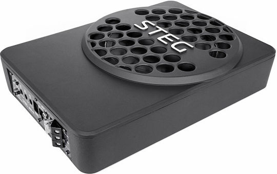 Steg Αυτοενισχυόμενο Subwoofer Αυτοκινήτου 10" 300W RMS με Κούτα