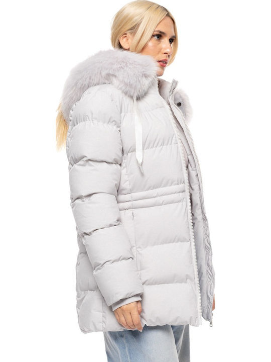 Biston Women's Long Lifestyle Jacket for Winter...