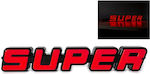 Neon Sign Super Red 24v