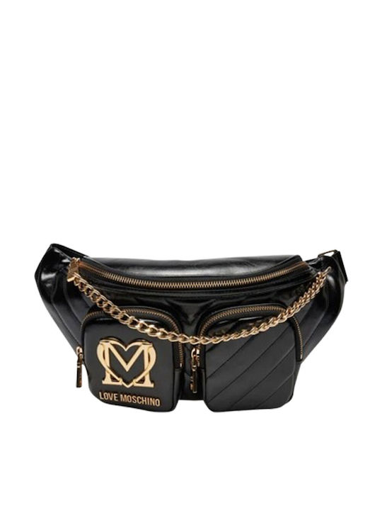 Moschino Magazin online pentru femei Bum Bag pentru Talie Negru
