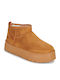 Leanne Damen Stiefeletten Braun