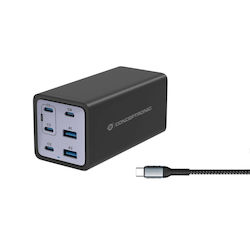 Conceptronic OZUL06BE Βάση Φόρτισης 200W Conceptronic OZUL06BE Βάση Φόρτισης 200W