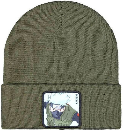 Beanie Unisex Beanie Knitted in Gray color