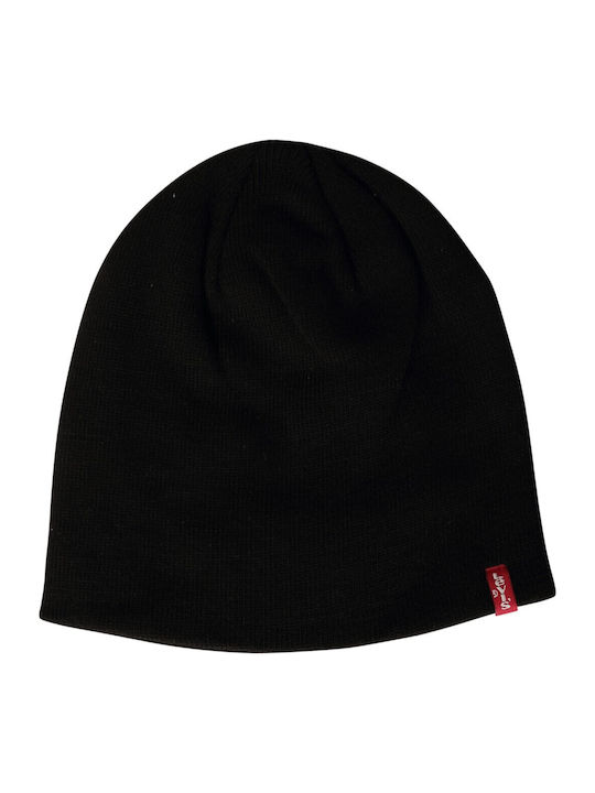 Beanie Beanie Knitted in Black color