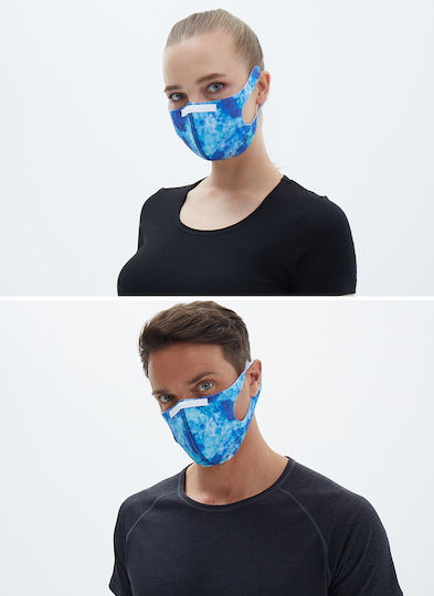 Blackspade Μάσκα Προστασίας Υφασμάτινη 90021-MultiBlue 1τμχ