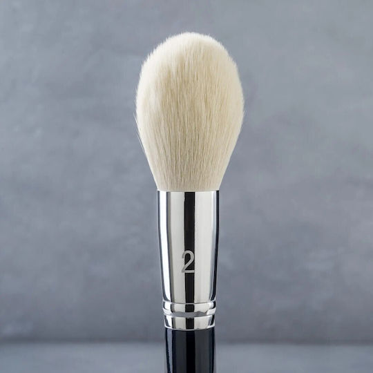 Blery Cosmetics Makeup Brush for Powder made of Natural Hair