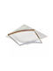 Sentinel Ceiling Light Brown Elbulgaria Led 106w 3000-6000k 2782/40 Cf