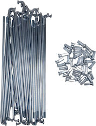 Wheel Spokes 10g 172mm Yog Nickel