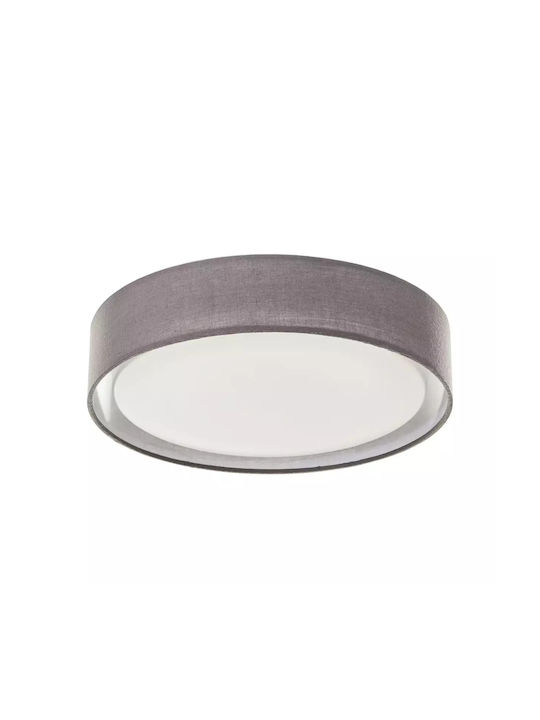 Barcelona Ceiling Light Gray Elbulgaria Led 27w 3000k 2395/30 Gr