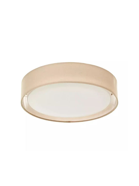 Барселона таванно осветление крем Elbulgaria LED 27W 3000K 2395/30 CF