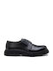 Men's Synthetic Leather Casual Shoes Black