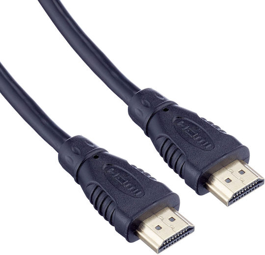 PremiumCord Cable HDMI male - HDMI male 1m Black