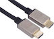 PremiumCord HDMI 2.1 HDMI Cable HDMI male - HDMI male 1m Black