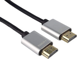 PremiumCord Cabluri HDMI 2.0 HDMI De Sex Masculin - HDMI De Sex Masculin 1m Negru