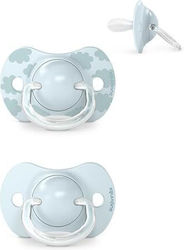 Suavinex Silicone Blue Pacifiers For 0-6 Months 2 Pieces Suavinex Silicone Blue Pacifiers For 0-6 Months 2 Pieces