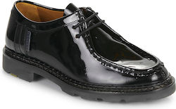 Pellet Macha Γυναικεία Oxfords σε Μαύρο Χρώμα