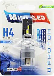 Photon Lamp H4 LED Cold White