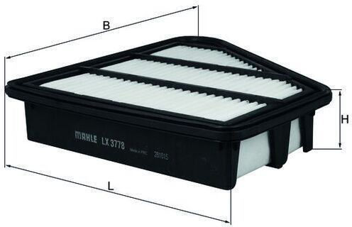 Luftfilter Honda Civic IX 1.6i-DTEC 13