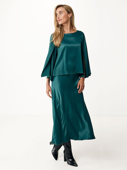 Mexx Midi Rock Green