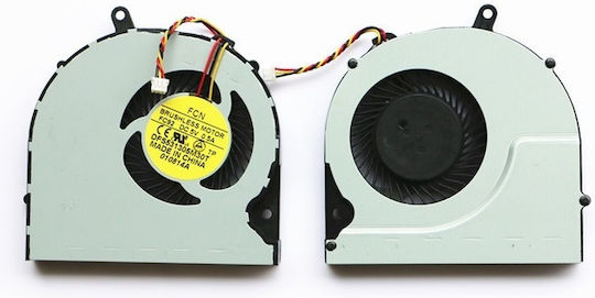 Ανεμιστηράκι Laptop Cpu Cooling Fan Turbo-x D15b Κωδ 80459