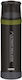 Thermos Glass Thermos Stainless Steel 900ml Matte Black