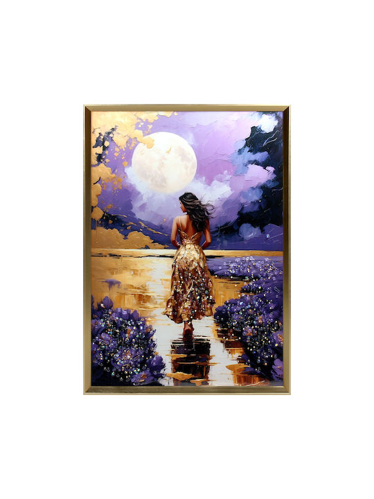 Keskor Πίνακας Ξύλινος 50x70cm