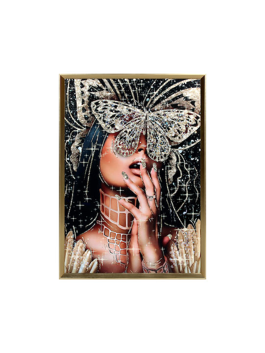 Keskor Πίνακας Ξύλινος 50x70cm