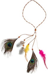 Indian Feather Headpiece Multicolored