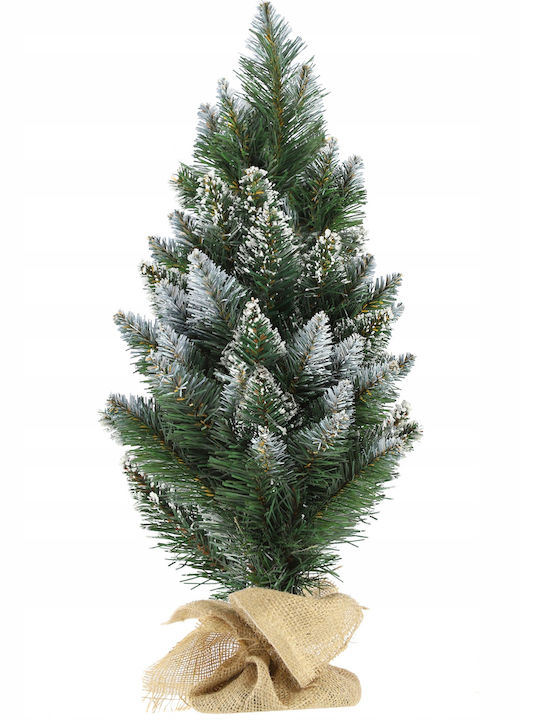 Christmas Decorative Illuminated Tree 50cm Adorned Green