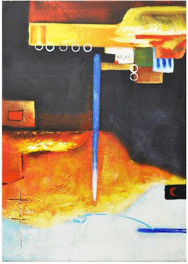 Sinialo Πίνακας σε Καμβά 50x70cm